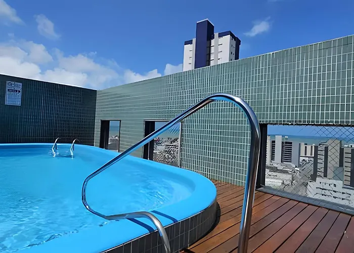 Aconchegante Em Tambau, Piscina, Garagem Fixa E Completo!