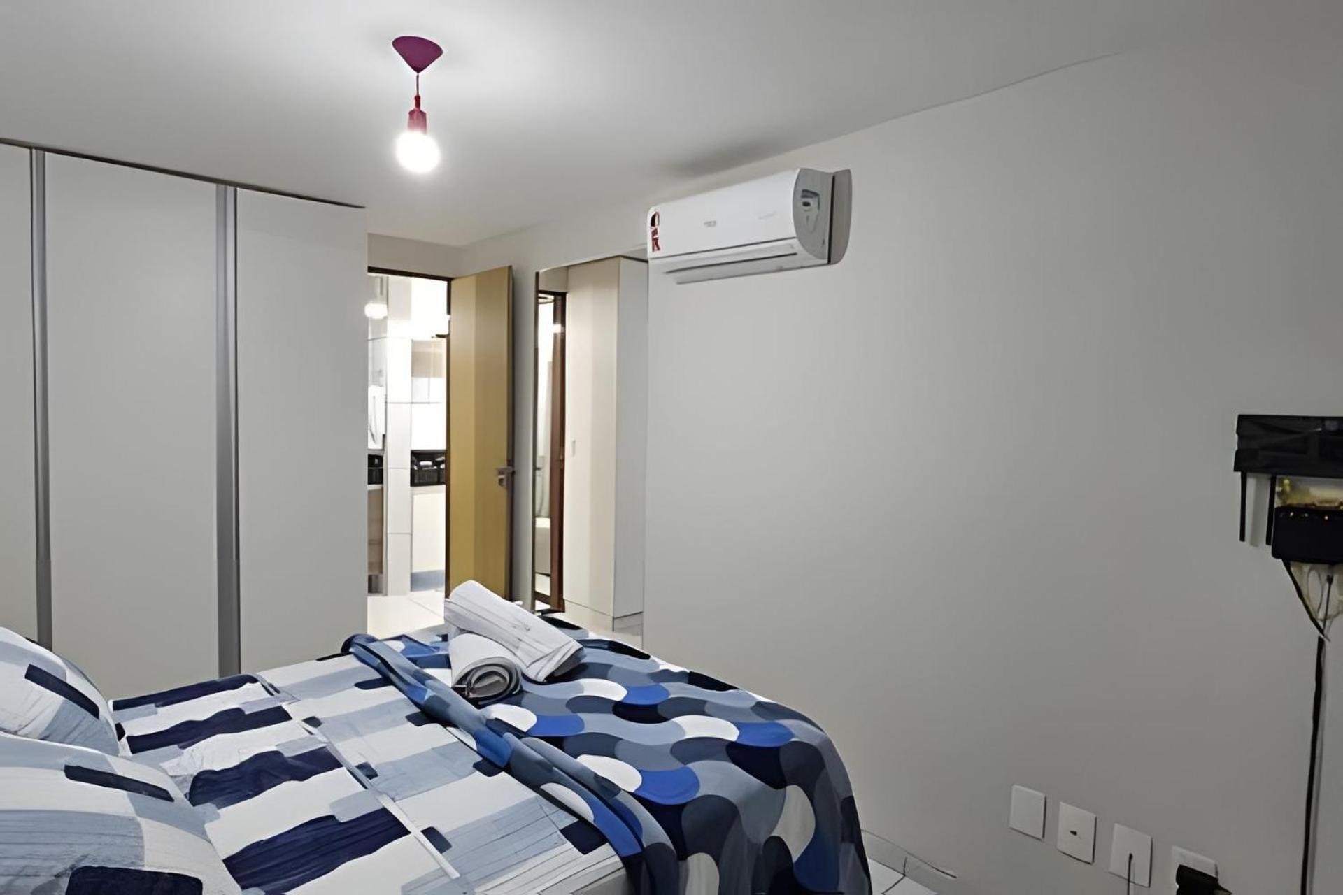 Aconchegante Em Tambau, Piscina, Garagem Fixa E Completo! Apartamento
