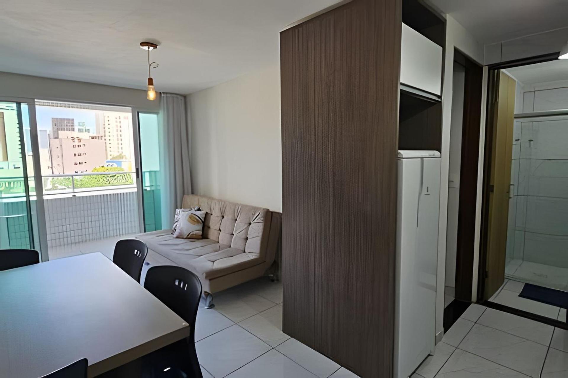 Aconchegante Em Tambau, Piscina, Garagem Fixa E Completo! Apartamento